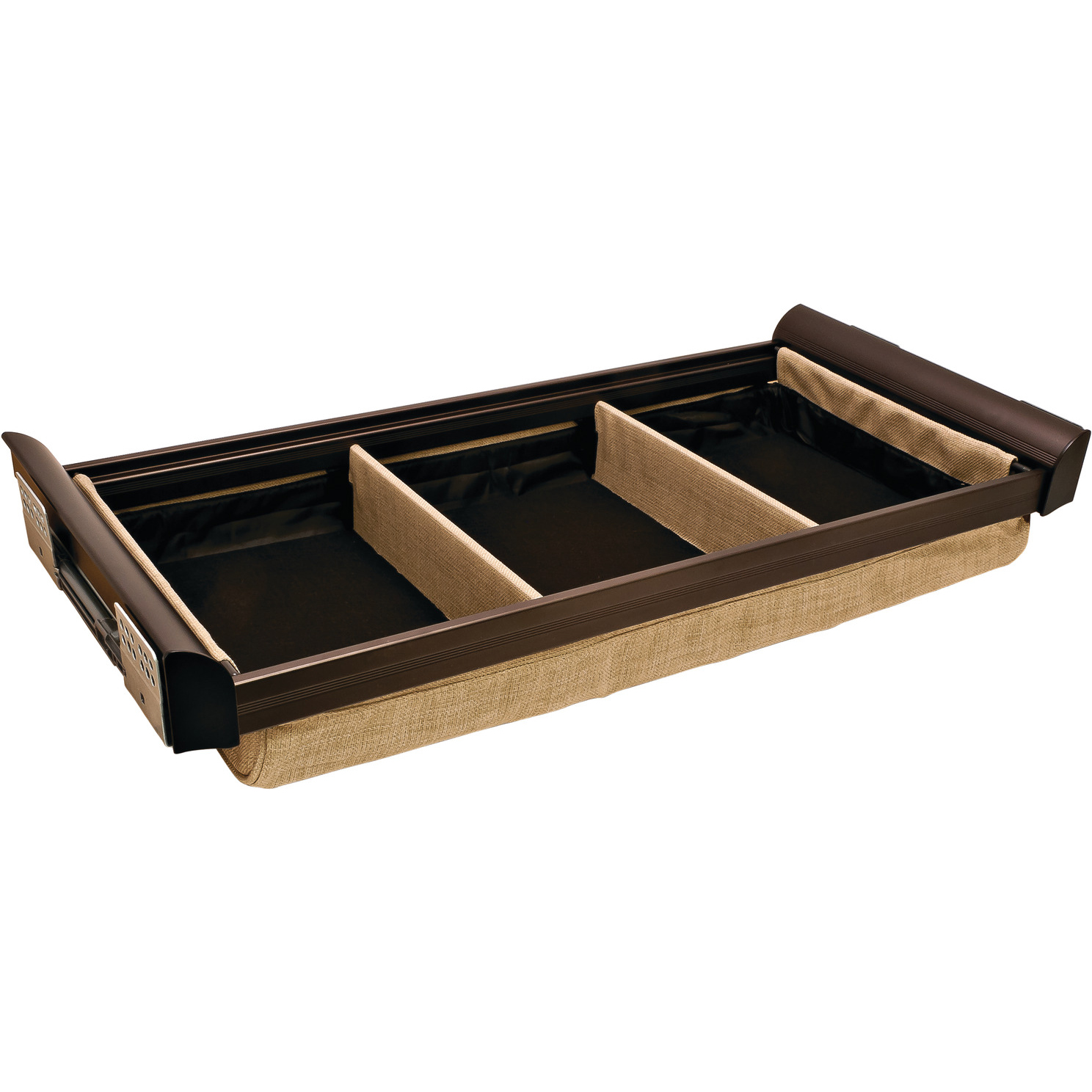 Engage Lingerie Bronze Drawers 36 Inches with 5 Dividers